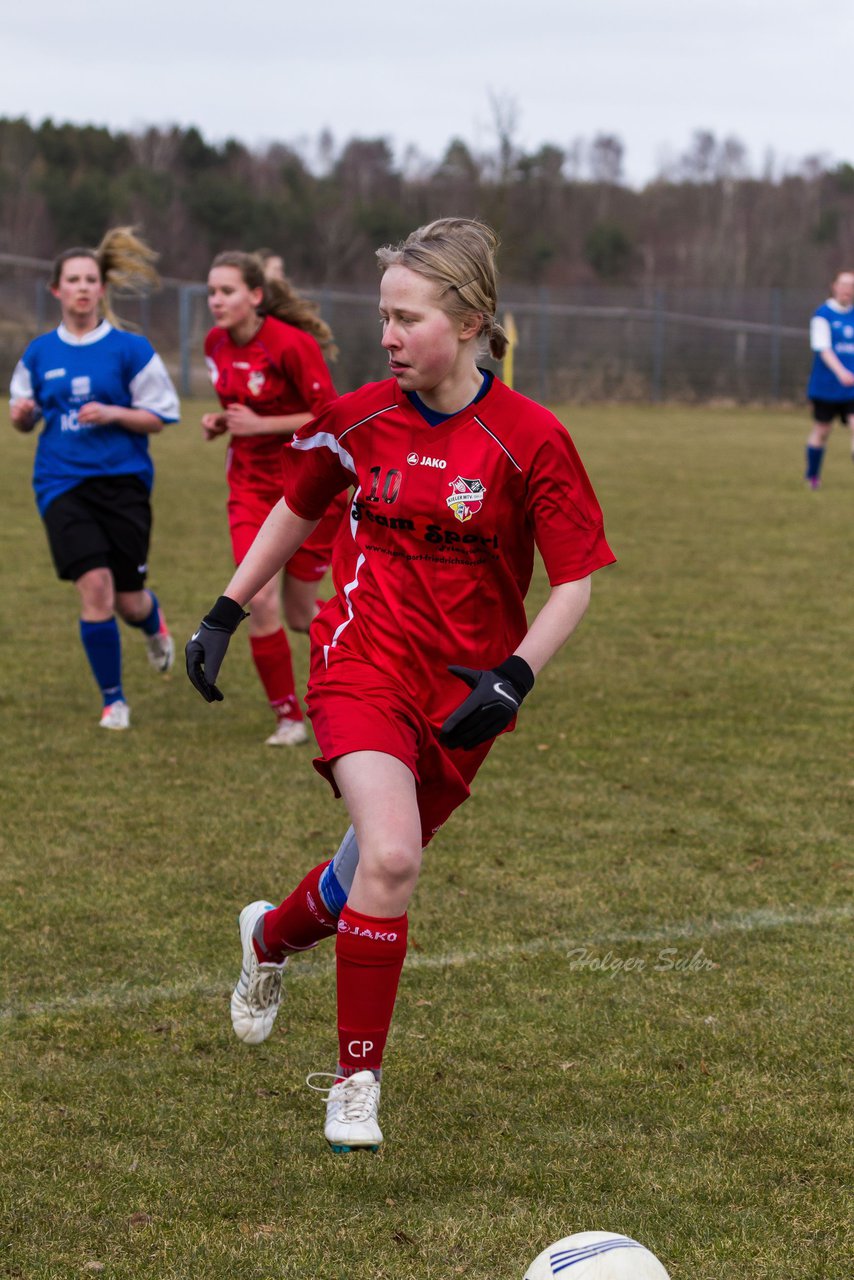 Bild 183 - B-Juniorinnen FSC Kaltenkirchen - Kieler MTV : Ergebnis: 2:4